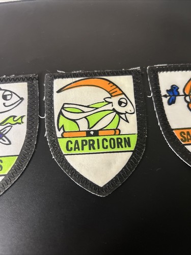 Australia Bulk Lot Bundle of Vintage Rare Sewn On Patch Badge Mixed - Picture 3 of 5