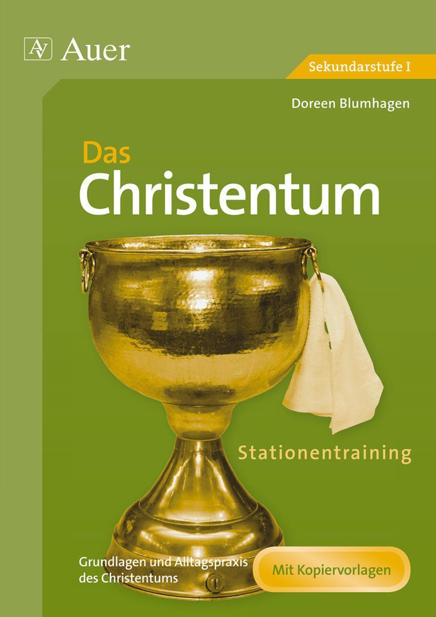 Thumbnail - Stationentraining: Das Christentum | Doreen Blumhagen | Broschüre | 96