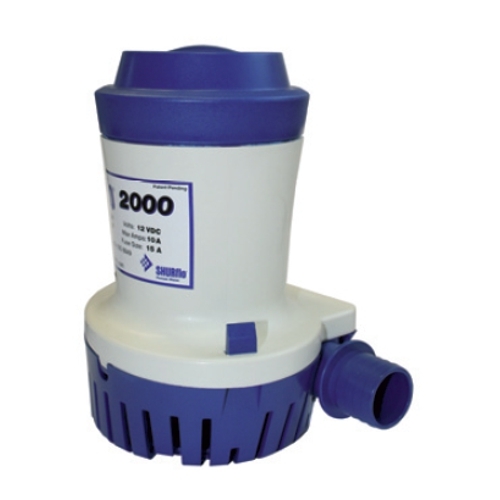 #11243 SHURflo Bilgenpumpe 12V 126 l/min Einsatz Süß,- Salz- und Schmutzwasser - Bild 1 von 1