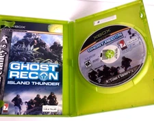 Tom Clancys Ghost Recon Island Thunder (Microsoft Xbox Original 2003) TESTED