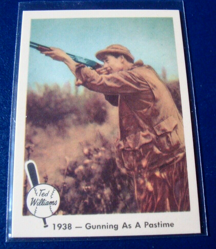2004 Fleer mint #10 TED WILLIAMS 344/406 RED SOX 1959 reprint PACK FRESH - Picture 2 of 3