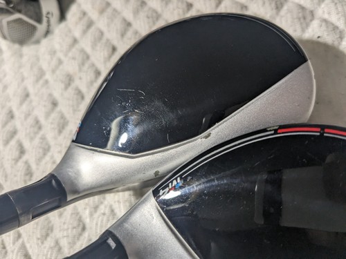 Left TaylorMade m4 hybrid set. 3,4. 19,22. stiff,regular - Picture 7 of 8