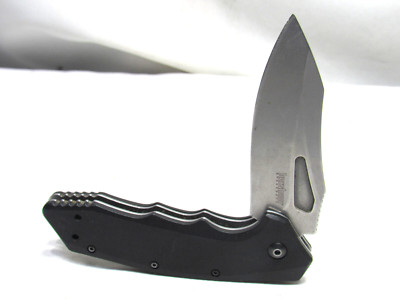 Kershaw speedsafe  3930 8Cr13MoV Stainless Black Nylon folding knife