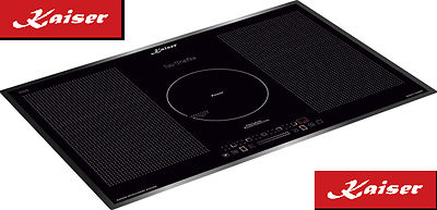 Kaiser La Perle  Induktions Kochfeld 77 cm induktionsherd Autark Power Booster 