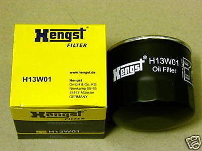 Hengst Oelfilter Filterpatrone H13W01 für Kramer, Neuson, Yanmar  W815/80