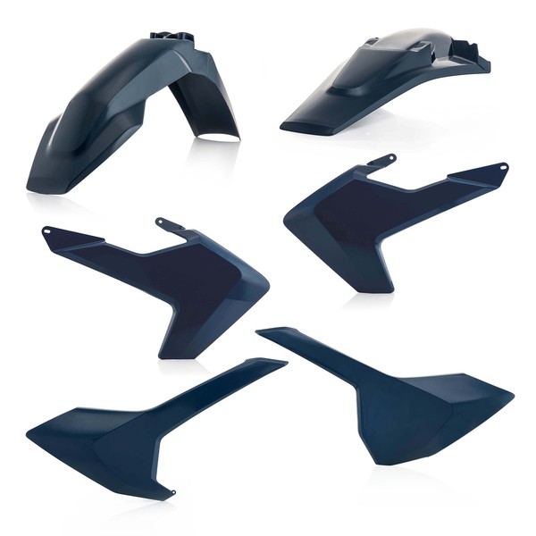 Acerbis Set Plastics Blau Husqvarna Fe 250 2017 2018 2019 0022374.040-image