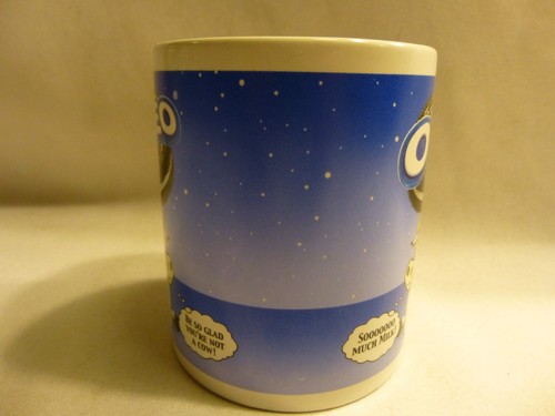 Oreo Cookies Milch Kaffee Tee Heiße Schokolade Becher Sei froh, dass du keine Kuh bist - Bild 2 von 5