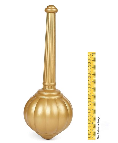 Hanuman Gada Bajrang Bali Gada Golden Color (19 INCH) - Picture 4 of 4