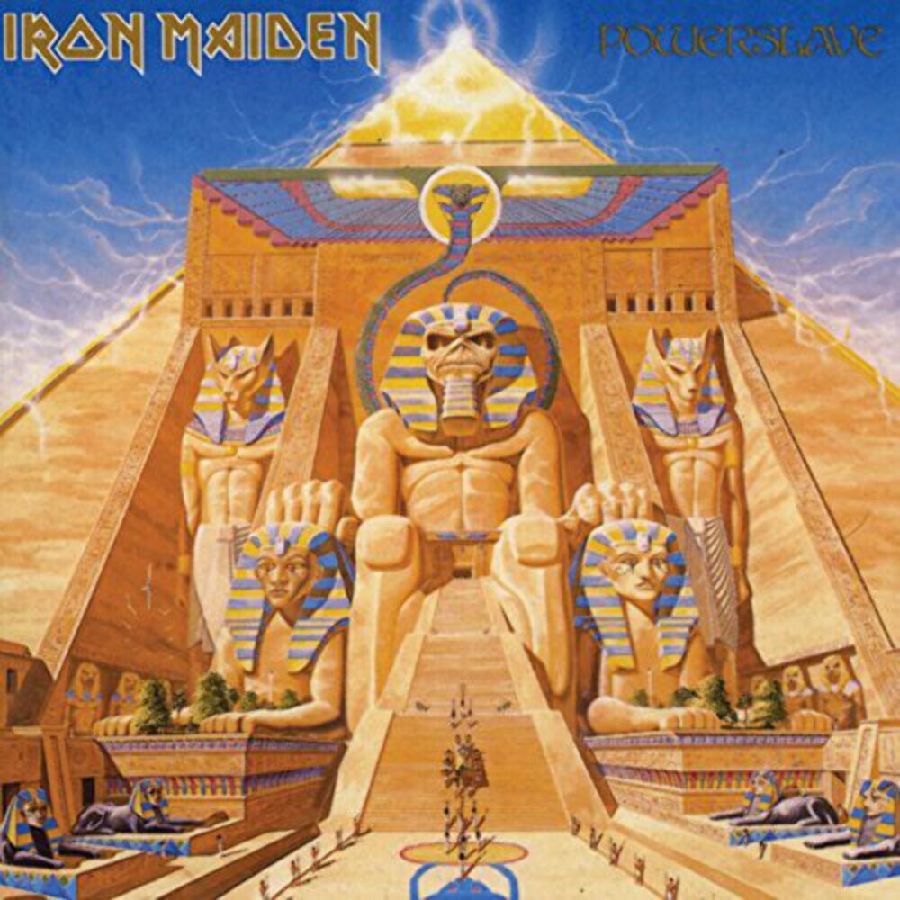 Iron Maiden Powerslave Limited Edition Vinyl LP Record  