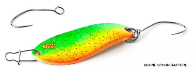 RAPTURE TRABUCCO DRONE LD SPOON 3,5 GR COLORE FIRETIGER AREA TROTA RAPTURE 18810383