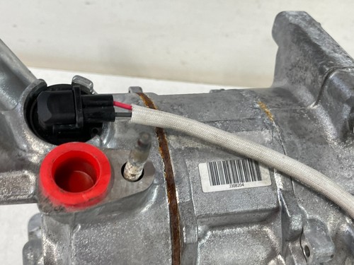 2025 HONDA CIVIC AIR CONDITIONING AC A/C COMPRESSOR MC447210-0480 # 98601 - Picture 9 of 15