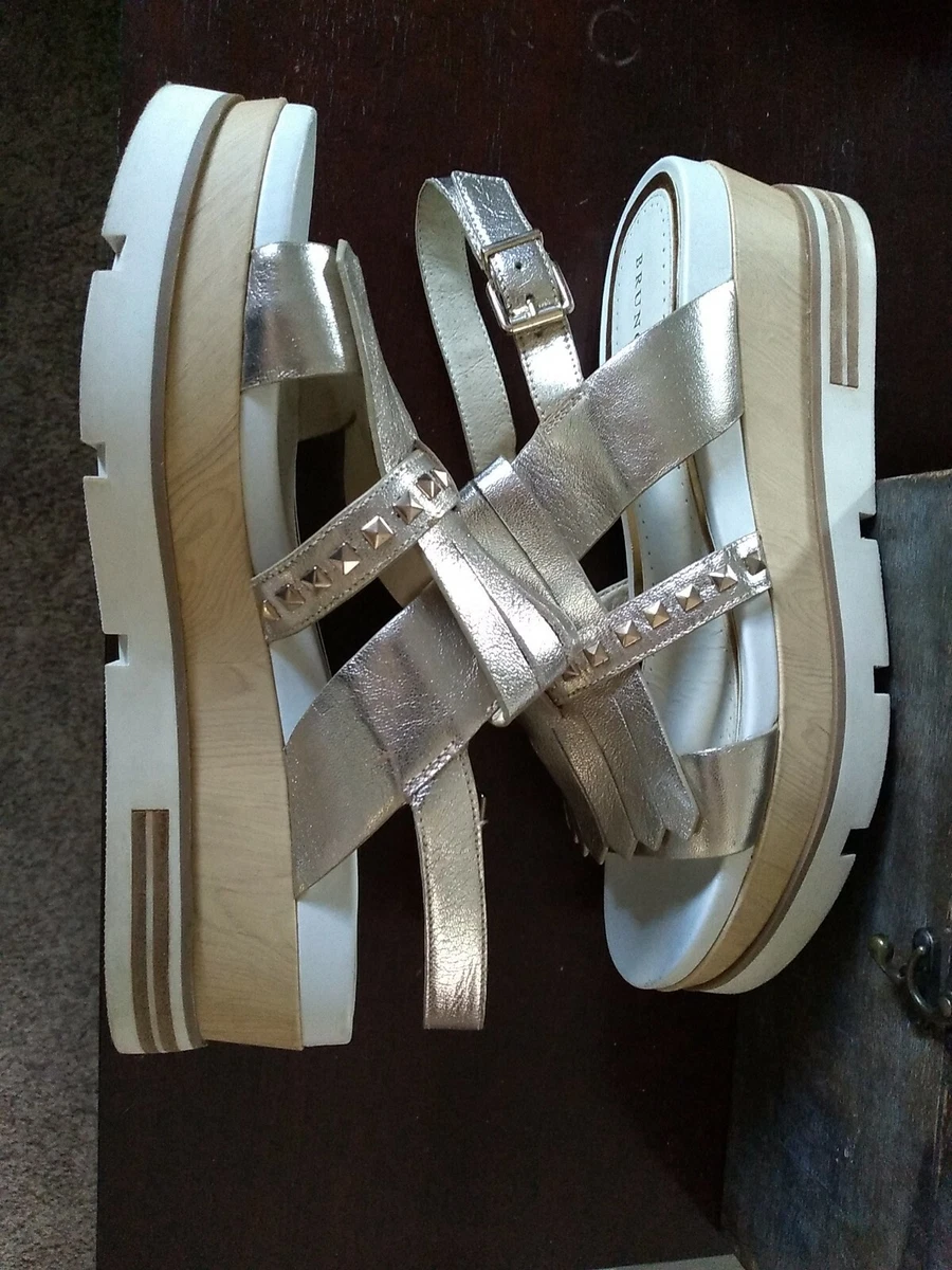 新作グッ BRUNO PREMI 美品 sandals Platform サンダル