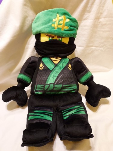 ninjago lloyd plush toy