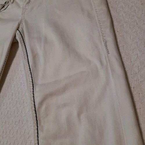 True Religion 90's Vintage Low Rise White Skinny Slim Jeans Size 28 Pre-Owned - Picture 5 of 22