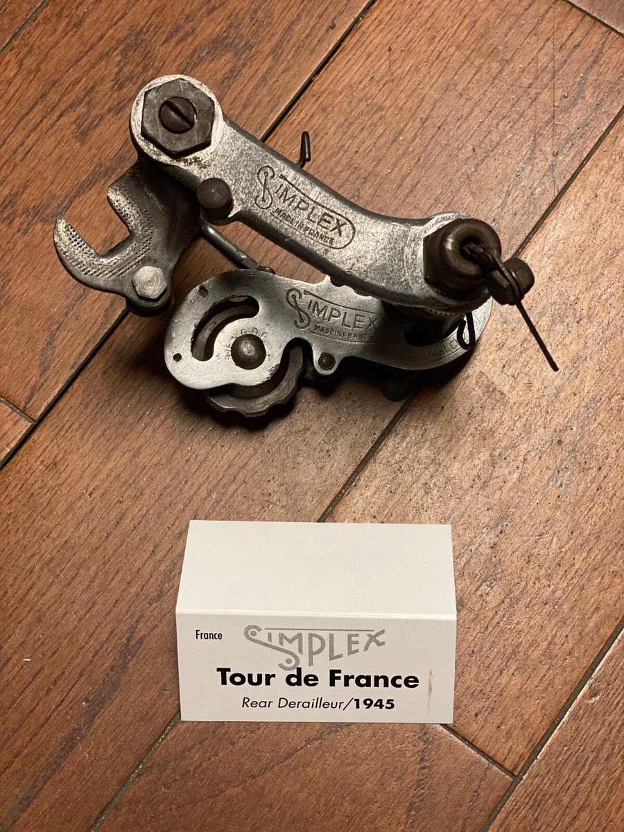 Set derailleur simplex tour de france 5 speed/derailleur Le simplex