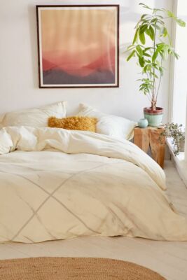 Urban Outfitters Iveta Abolina For DENY Alaskan Gelato II Duvet Cover Queen