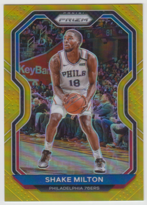 RC AUTO】SHAKE MILTON 76ERS PANINI