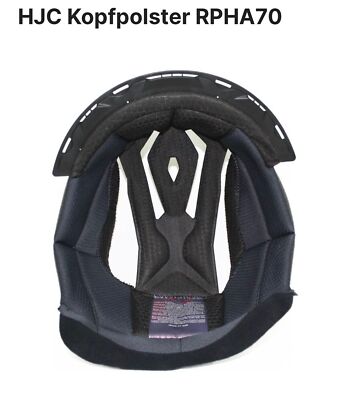 HJC Kopfpolster für Motorrad Helm RPHA70 Carbon