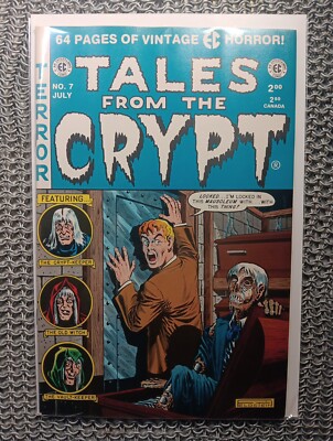 Tales From The Crypt #7 1992 Russ Cochran Jack Kamen Graham Ingels Roussos Davis