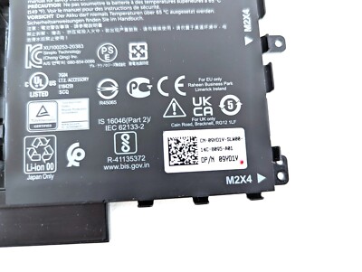 NEW GENUINE DELL Latitude 9420 9430 2-in-1 Battery 39.7Wh 7.7V