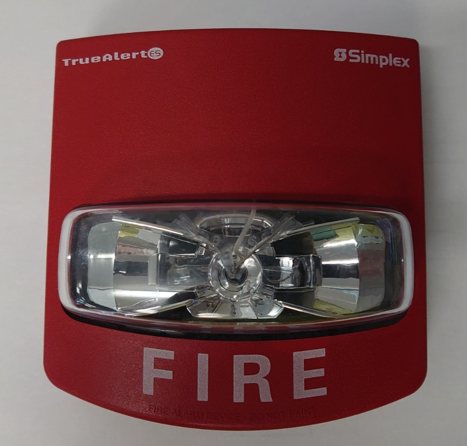 Simplex 49VO-WRF TrueAlert ES Wall Mount Addressable Strobe