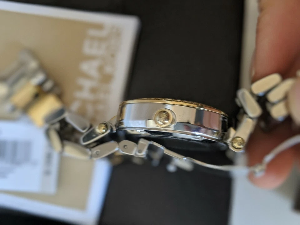 Michael Kors Parker 33mm dos tonos Foto 4 de 4