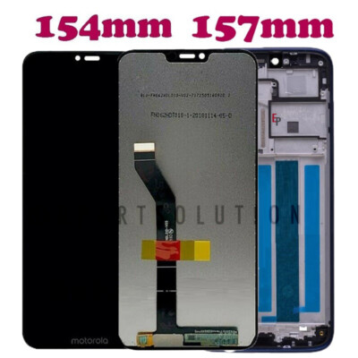 Motorola Moto G7 Power XT1955 LCD Display Digitizer Touch Screen Glass  Assembly