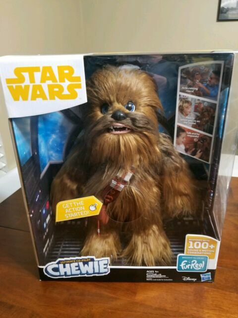 chewbacca doll interactive