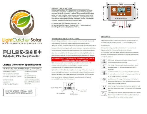 (600W Watt per day) 100W System for off-grid battery charging 12-v volt RV - Picture 16 of 24