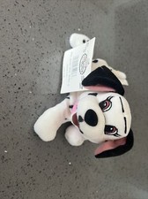 Disney Store 101 Dalmatians Jewel Vintage Bean Bag Plush Free Shipping