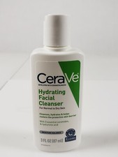 Cerave Hydrating Facial Cleanser Normal to dry skin Helps w/ Skin Barrier 3fl oz