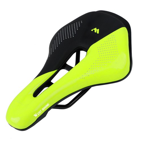 WEST BIKING Bicycle Saddle Road Bike Leather MTB Cycling Seat Saddle Cushion - Picture 17 of 19
