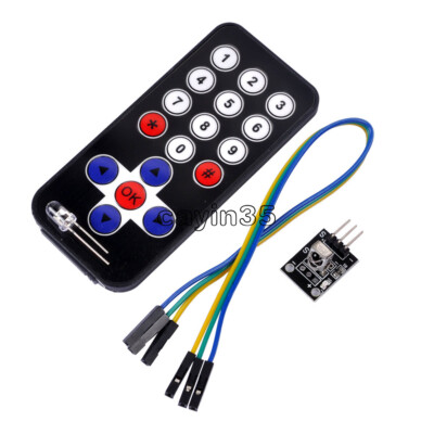 HX1838 Infrarot IR Funk Fernbedienung Modul VS1838 für Arduino DIY Kits