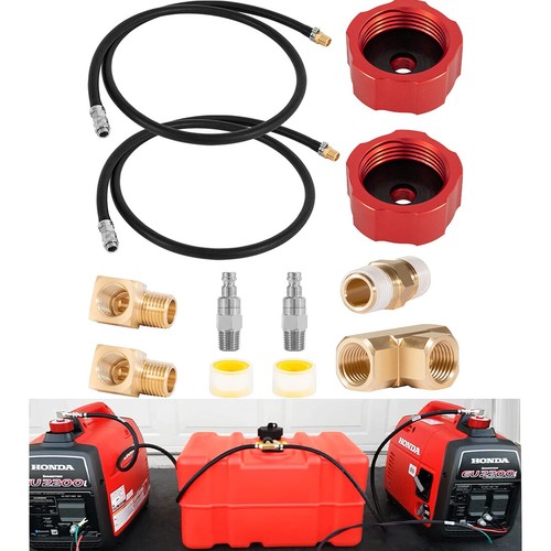 HND1.2CD Bergs II Dual System Fuel Extender Run Generator Kit for Honda