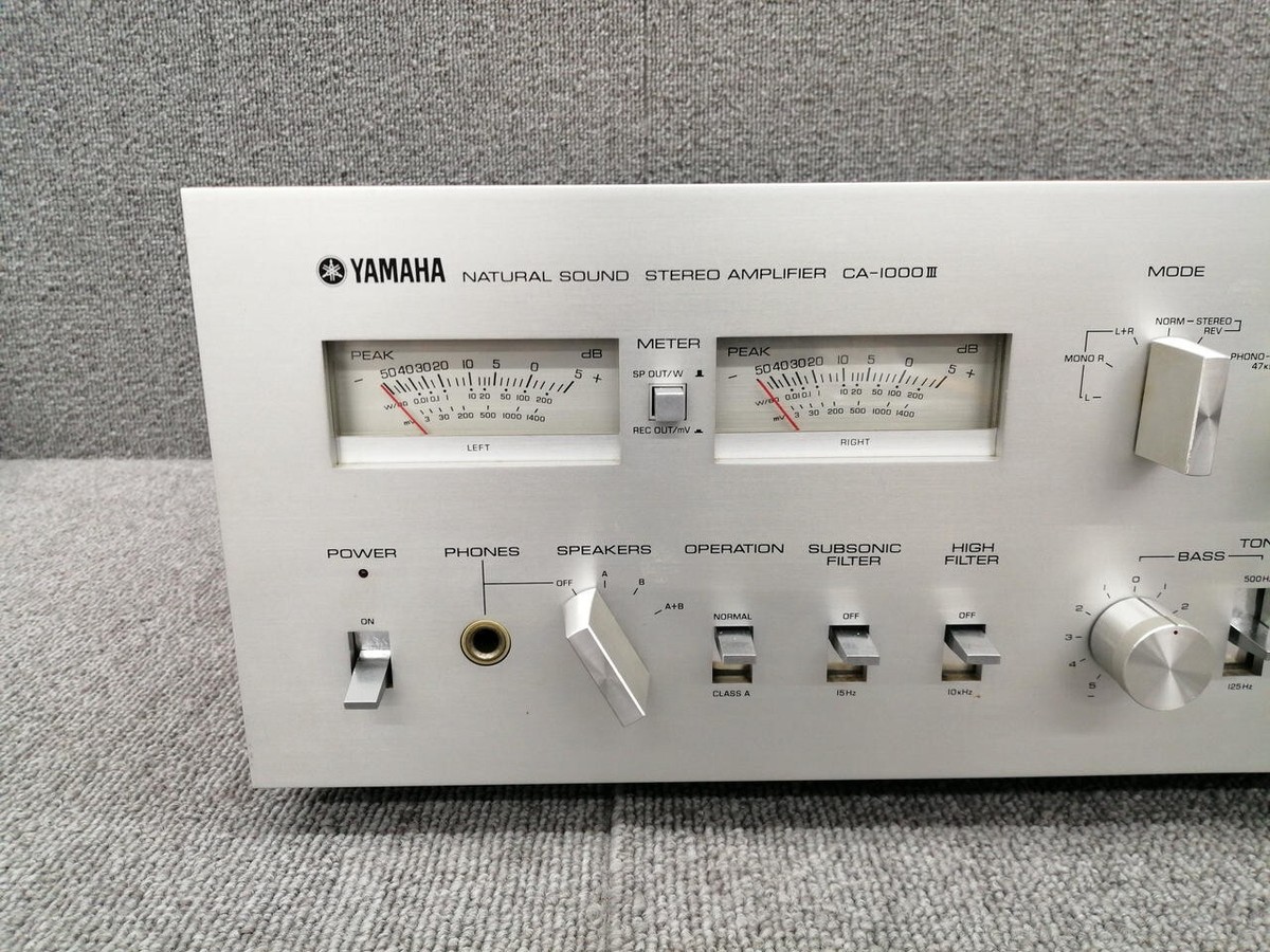 YAMAHA CA-1000 II integrated amplifier fully Maintained Used