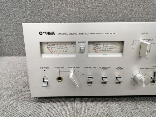 YAMAHA CA-1000 II integrated amplifier fully Maintained Used From Japan - 第 13/13 張圖片