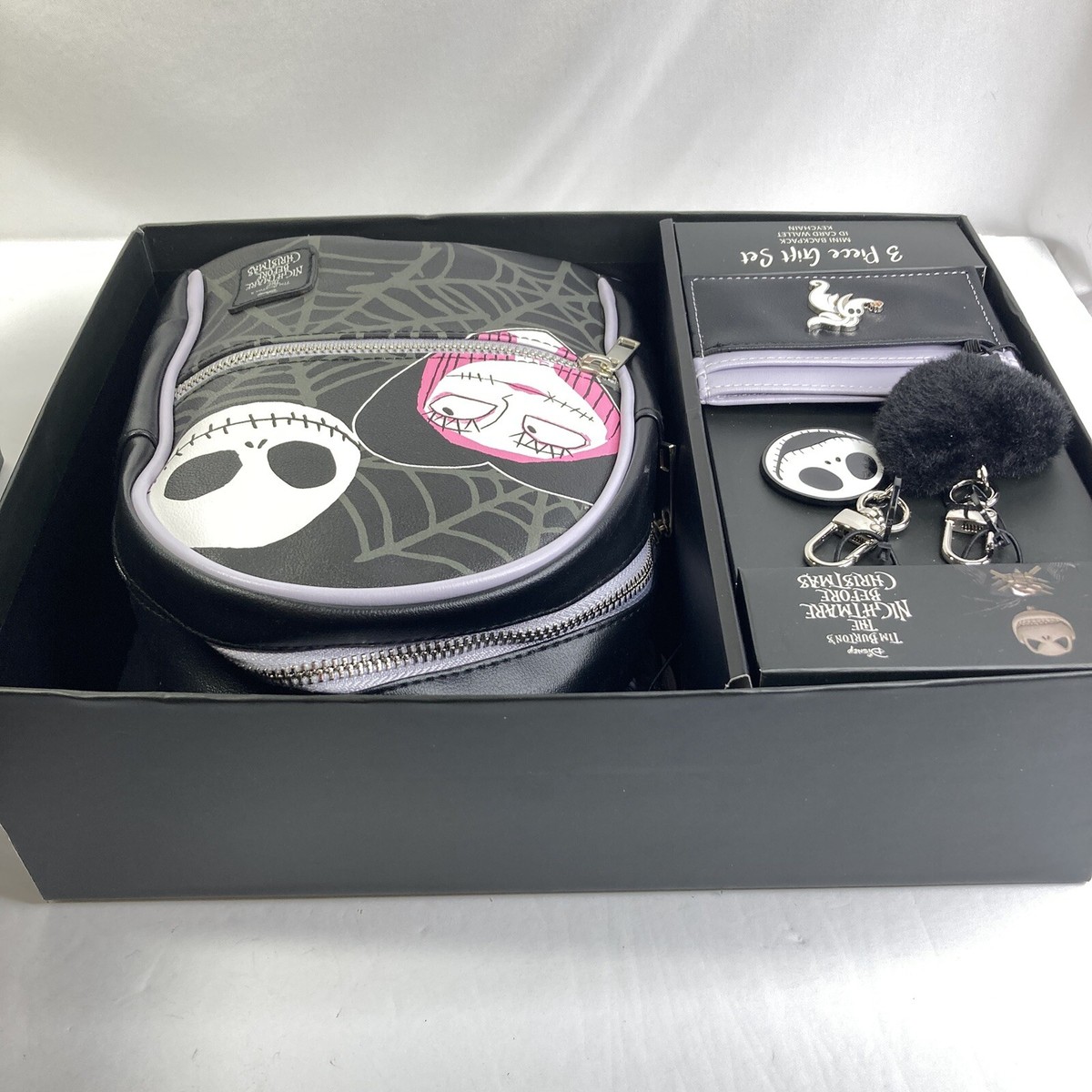 Disney Nightmare Before Christmas 3 Piece Set Mini Backpack  display picture 3