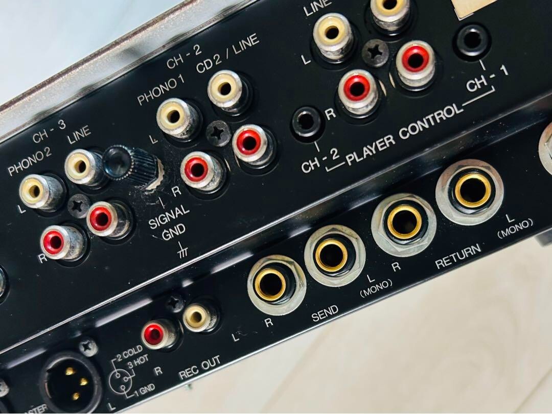 Used Pioneer DJM-600 Mixer 4-channel effects mixer 100VAC
