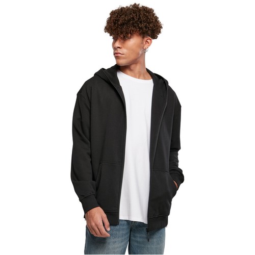 Urban Classics Organic Full Zip Hoodie Jacke Sweatjacke Sportjacke Zipper Sport - Picture 8 of 22