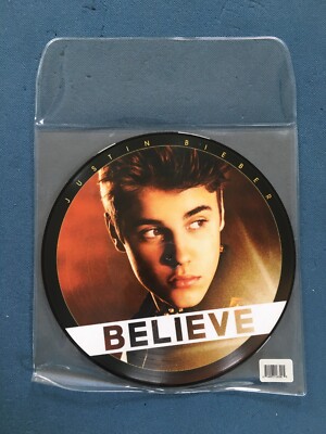 Believe von Justin Bieber All Around the World Tour 2012 - 2 Vinyl LP 
