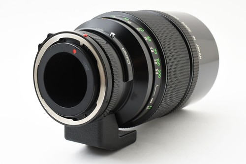 Near MINT CANON New FD REFLEX 500mm f/8 Mirror Telephoto MF w/caps From Japan - Picture 6 of 13