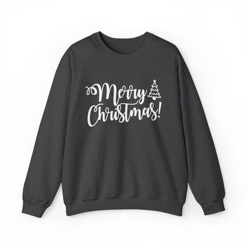 Merry Christmas | Unisex | Heavy Blend | Sweatshirt | Christmas | Holiday Shirt - Picture 24 of 38