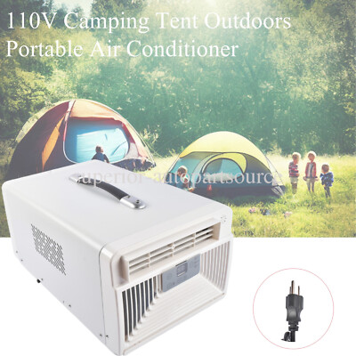 Portable Air Conditioners for Camping Outdoor Use, 110V Tent Air  Conditioner