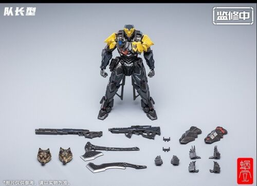 Snail Shell Studio TIWAZ 1/12 Captain type Hound Head Mecha Action FigureInStock - Picture 4 of 14