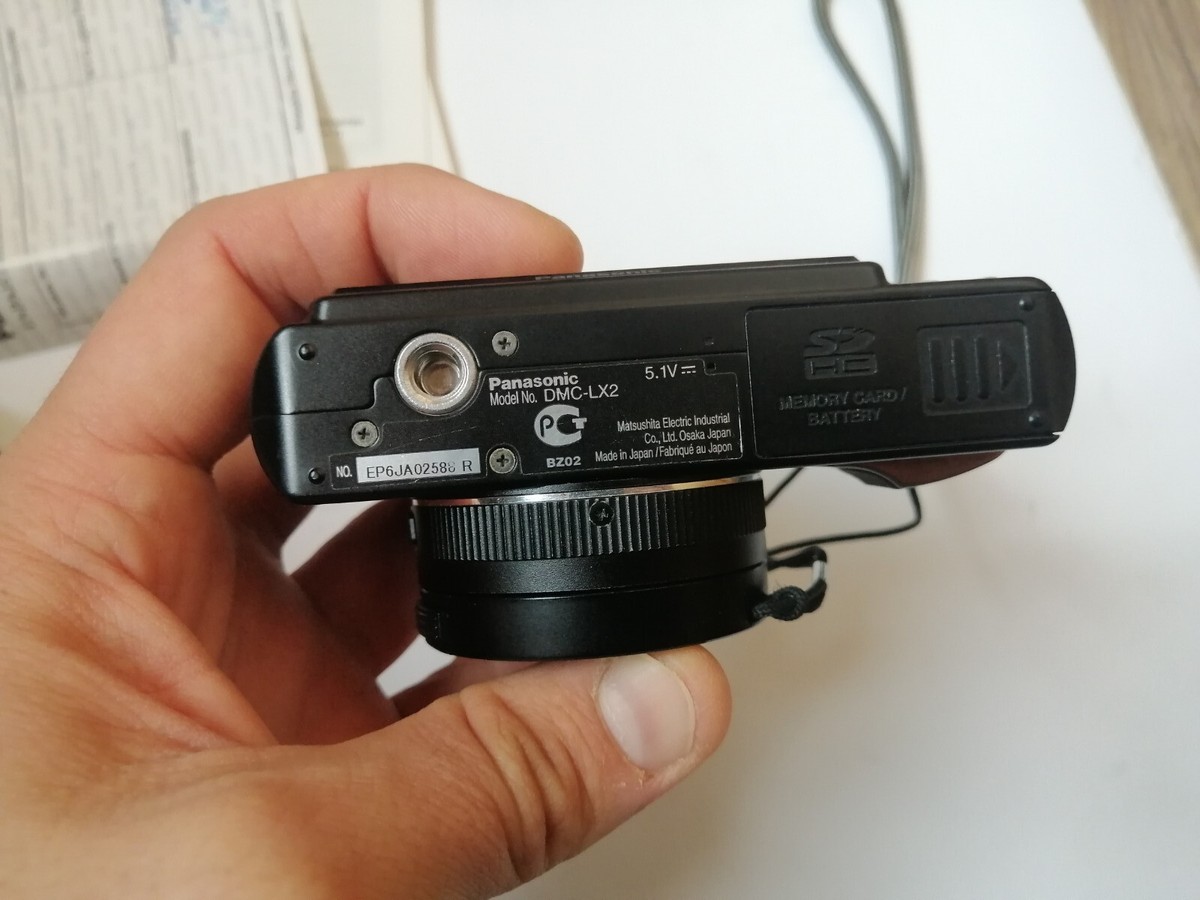 パナソニック ルミックス DMC-LX2 Panasonic LUMIX 概要 デジタルカメラ DMC-LX2 | LUMIX（ルミックス） ミラーレス