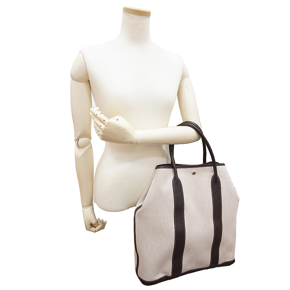 トートバッグ (HERMES) Sac en toile Tote Bag | Hermès USA