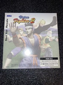 VIDEO GAME Virtua Fighter 2 Sega Saturn