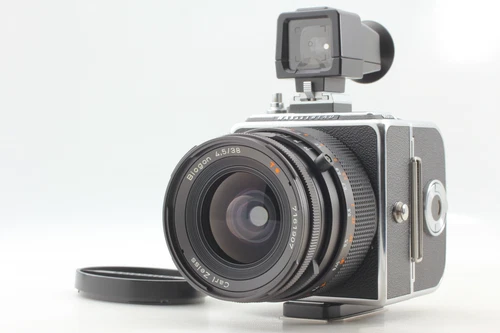 [Top MINT] Hasselblad 903 SWC Film Camera 38mm f/4.5 T* Lens A12 III From JAPAN