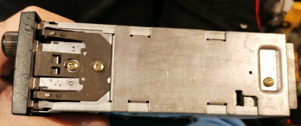 Org. Hitachi VW Autoradio alpha III 357035156B Station Memory 
