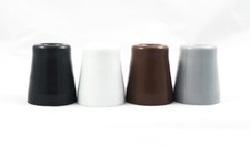 Aesthetic Door Stop Bumper 50mm x 60mm with Fitting Screw Gate Stopper Spacer